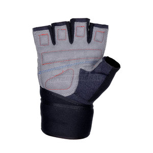 Gants de musculation de qualité supérieure, prix de gros, sur mesure, respirants, légers, en nylon, demi-doigts, unisexes, pour le sport - Product Image 5