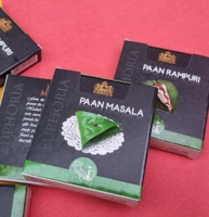 Mélasse séchée aromatisée aux herbes 100% naturelle, choix plus sain d'Inde, Pan Rampur 2 Apple Double Love 66 Menthe Citron Spécial Dubaï