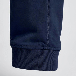 <b>Men's</b> <b>Navy</b> Blue Canvas Sweatpants Elastic Waist Drawstring Side Pockets Quick Dry Breathable Knitted Casual High Street <b>Joggers</b> - Product Image 5