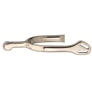 บิตม้าสแตนเลสสีพื้น อุปกรณ์ขี่ม้าสำหรับม้า - Product Image 1