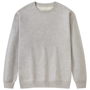 Sudadera Unisex de Cuello Redondo, Color Sólido, Tejida, Corte Regular, Informal, Manga Larga, para Invierno - Product Image 5