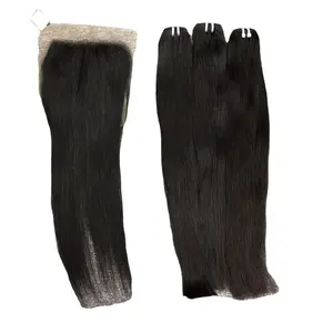 Wholesale WEFT Natural Straight, Large Stock Top Quality Virgin Hair 100% Virgin Hair, Vietnamese Raw Hair