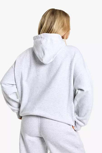 Conjunto de Alta Calidad para Mujer, Sudadera con Cierre de Media Cremallera y Pantalones Anchos Relajados, Traje Deportivo Cómodo - Product Image 5