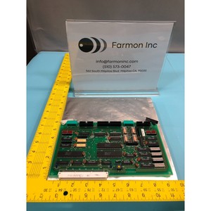 บอร์ด Tokyo Electron TEL CP81300A, ระบบควบคุมธนาคาร - อุปกรณ์และอะไหล่เซมิคอนดักเตอร์ระดับโลกที่เชื่อถือได้ - Product Image 2
