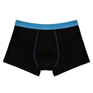 Men Cotton Spandex <b>Trunks</b> Breathable Stretch Everyday Underwear OEM Supplier Wholesale Factory Direct - Product Image 2