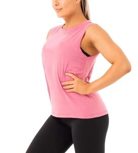 Camiseta Deportiva sin Mangas para Mujer, Ropa de Gimnasio Lista para Imprimir Logotipos, con Amplia Gama de Colores y Tallas - Product Image 3