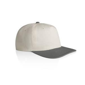 Gorra de Béisbol de Perfil Medio de 5 Paneles con Logotipo Personalizado de Dos Colores, Gorro de Moda Urbana para Adultos, Fabricada en Fábrica de Vietnam - Product Image 3