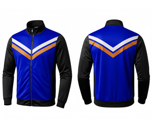 Chaqueta Deportiva Sublimada con Cierre Completo, Ropa para Correr y Fitness, Cálida, Transpirable y de Secado Rápido |   Tallas Hombre Mujer Juvenil - Product Image 6