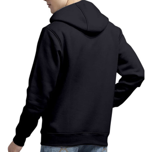 <b>Lightweight</b> <b>Hoodie</b> With Ribbed Cuffs Warm Pullover <b>Hoodie</b> For Chilly Days Street Style Oversized <b>Hoodie</b> With Clean Design - Product Image 3