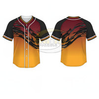 Uniforme de Béisbol Personalizado 2026, Servicio OEM, Poliéster Transpirable de Alta Calidad, Colores y Logotipo Personalizados para Ropa Deportiva para Adultos