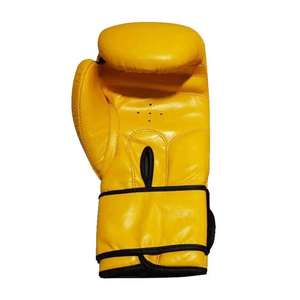 High Quality Professional Boxing <b>Gloves</b> Breathable <b>Moisture</b> Wicking Leather Polyester Hook Loop Closure Customizable Unisex - Product Image 6