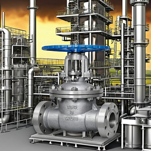 Válvula de Compuerta Manual C-Way de 40mm Clase 150 con Cuerpo WCB y Vástago de Acero Inoxidable SS410 para la Industria del Petróleo y Gas, Baja/Media Temperatura, 1 Año de Garantía - Product Image 5