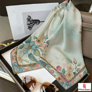 Bufanda Larga Estampada de Lujo, Tela Suave, Etiqueta Blanca, MOQ Bajo, Personalización de Marca, Fabricante Textil OEM ODM Bali - Product Image 4