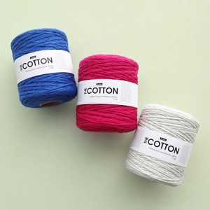ไหมพรมถักมือ เส้นด้ายฝ้ายหวีสำหรับถักโครเชต์ น้ำหนัก 200 กรัม ไหมพรมฝ้ายแบบกรวย สำหรับถักโครเชต์ - Product Image 4