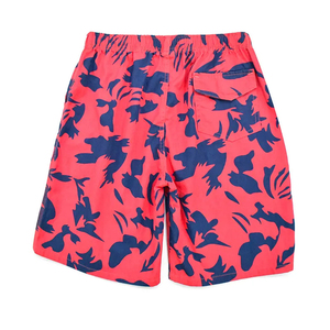 Shorts de bain pour hommes à imprimé camouflage, séchage rapide, shorts de plage, taille élastique avec cordon de serrage, shorts de surf d'été, logo personnalisé OEM - Product Image 6