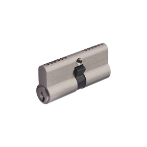 Cilindro de Latón Sólido con 3 Llaves, Cerradura de Doble Llave, Categoría de Producto Estándar: Cilindros de Cerradura - Product Image 1
