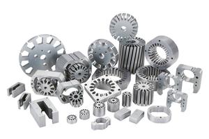 Laminación de núcleo de motor de CC de alta eficiencia de 23mm | Estator industrial y pila de rotor - Product Image 5