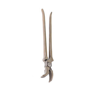 Pince à clous de fer à cheval en acier inoxydable robuste et réutilisable pour le pose de clous de fer à cheval - Product Image 4
