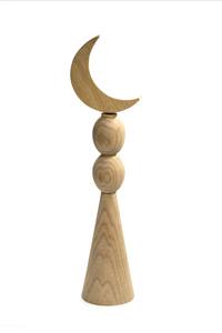 Decoración islámica, decoración de luna creciente, decoración de Ramadán, decoración de Eid, decoración para el hogar musulmán, adorno de luna, decoración de mesa islámica - Product Image 2