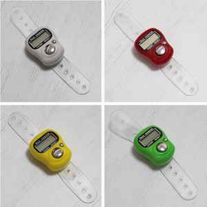 Contador Digital de Dedo Mini al por Mayor con Pantalla LED y Sonido, Contador Tasbih - Product Image 3