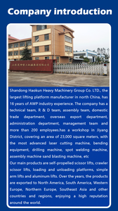 Plataforma Elevadora Hidráulica <span class=keywords><strong>de</strong></span> 4-14 m a <span class=keywords><strong>Precio</strong></span> <span class=keywords><strong>de</strong></span> Fábrica, Plataforma Elevadora <span class=keywords><strong>de</strong></span> Tijera Móvil Eléctrica Autopropulsada para <span class=keywords><strong>Alquiler</strong></span> - Product Image 5