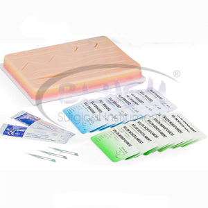 Manual <b>Suture</b> Training <b>Kit</b> Medical Students Steel Reusable High-quality Surgical Instruments <b>Suture</b> Set CE By Blush Surgical - Product Image 4