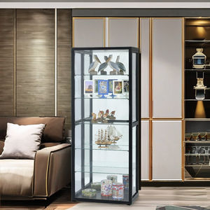 Vitrina de vidrio versátil para el hogar, Bar, sala de estar, entrada, hotel, taller, muebles, supermercado, uso para apartamento, centro comercial - Product Image 1