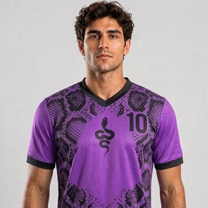 Construcción Transpirable para Máxima Movilidad, Uniforme de Fútbol para Entrenamiento, Ropa Deportiva Premium para Equipos, Diseñada con Ligereza - Product Image 6
