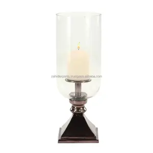 Candelabro de Hierro Hecho a Mano de Lujo Contemporáneo, Impresión Tipográfica, Decoración Metálica de Estilo Vintage para Navidad, Interiores Elegantes - Product Image 1