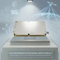 Amplificateur de puissance à large bande GaN de haute qualité 50W 500-2500MHz, gain de 47dB, module PA RF à haute efficacité pour systèmes micro-ondes