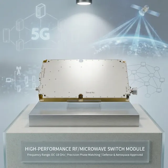 Good Quality 50W GaN Broadband Power Amplifier 500-2500MHz 47dB Gain High Efficiency RF PA Module for Microwave Systems