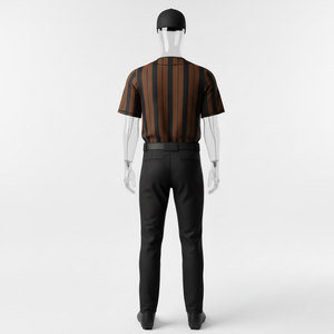 Uniforme de Béisbol y Sóftbol de Manga Corta de Alta Calidad, Hecho a Medida, Talla Grande, Poliéster Antibacterial de Secado Rápido, Impresión por Serigrafía - Product Image 2