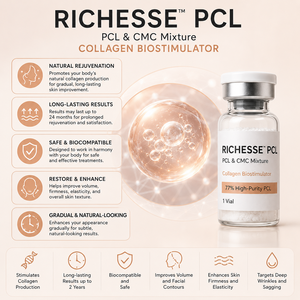 สารละลายแอมพูลฟื้นฟูผิวหน้า PCL ปรับแต่งได้ ให้ผลลัพธ์กระชับยาวนาน 50 มล. สำหรับใช้ในบ้าน รับผลิตแบรนด์ส่วนตัว OEM/ODM - Product Image 2