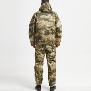 Custom Made Long Sleeve <b>Waterproof</b> Breathable Camouflage Hunting Suit for Men-Outdoor Hunting Uniform - Product Image 2