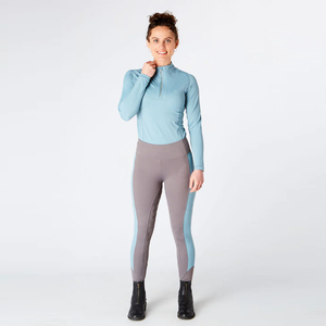 Pantalon d'équitation d'extérieur avec leggings taille haute, coupe ajustée, confortable et décontracté - Product Image 2