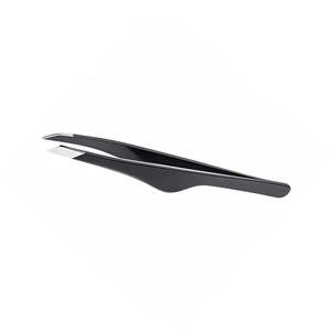 Pinzas Profesionales para Cejas con Punta Inclinada de Acero Inoxidable Reutilizables y Duraderas Diseño Moderno y Lujoso para Depilación - Product Image 6