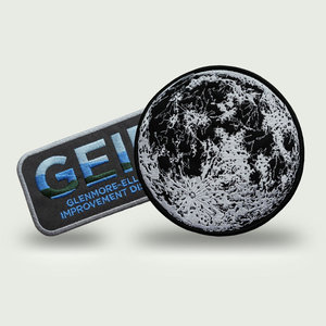 Custom Logo Letters Heat <b>Press</b> Embroidered Custom 3D Puff Patches Designer Logo Iron on Custom Embroidered Patches - Product Image 1