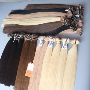 Wholesale High Quality Virgin Vietnamese Remy Tape-in <b>Hair</b> Extensions Double Drawn Silky Straight Human <b>Hair</b> - Product Image 5