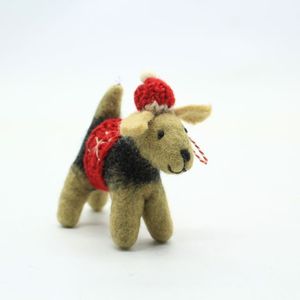 Christmas Dog <b>Tree</b> Ornament - Product Image 4