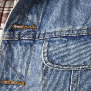 Wholesale Men Custom Design Denim 100% Cotton Jean <b>Jackets</b> for Men Custom Logo Denim Autumn Winter <b>Jacket</b> for Men - Product Image 4