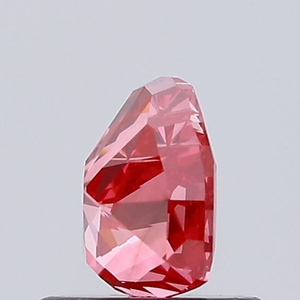 Diamant de laboratoire cultivé de 3,00 carats, taille cœur, couleur rouge vif, clarté VS2, certifié IGI, pour la création de bijoux romantiques et élégants en CVD. - Product Image 4