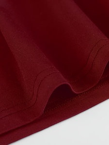 Ensemble sweat-shirt sans manches à capuche pour homme, couleur unie, en molleton bouclette, décontracté, pour l'été, short noir, haut bordeaux, tricoté, respirant - Product Image 3