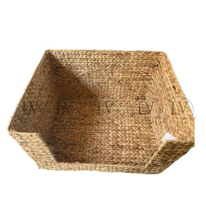 Cama para Perros de Diseño Vietnamita con Cojín Suave, Cama Tejida a Mano de Jacinto de Agua para Uso en Interiores, Precio al por Mayor - Product Image 3