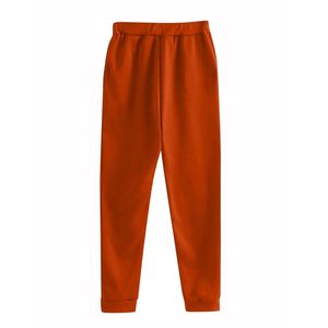 Ensemble de survêtement décontracté en molleton personnalisé pour femme, col montant, idéal pour la course et le jogging, coupe régulière - Product Image 2