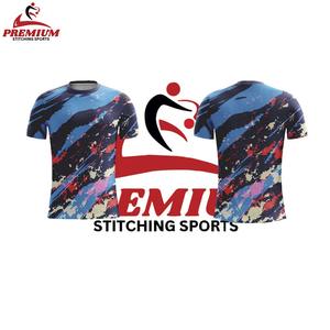 Maillot de football pour adultes, logo personnalisé, kit d'équipe, maillot de football à manches courtes, léger, respirant, vêtements de sport performants, 100% coton - Product Image 3