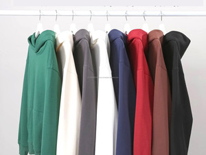 Fabricant de vêtements haute qualité 500gsm 100% coton lourd français éponge pull goutte épaule surdimensionné hommes sweats à capuche - Product Image 2