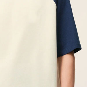 Camiseta Oversize para Hombre con Bloques de Color, Precio Mayorista, Fabricante de Pakistán, Suministro Directo de Fábrica a Precio Económico - Product Image 4