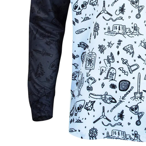 Jersey de Motocross de Poliéster para Hombre, Jersey de Carreras con Logotipo Personalizado, Equipo de Motocross al por Mayor - Product Image 4