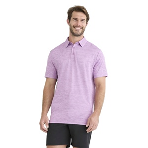 Camisas Polo de Hombre 100% Algodón, Lujosas, Suaves y Elegantes, de Color Sólido, Manga Corta, Corte Ajustado, Cuello Polo, para la Temporada de Verano - Product Image 6