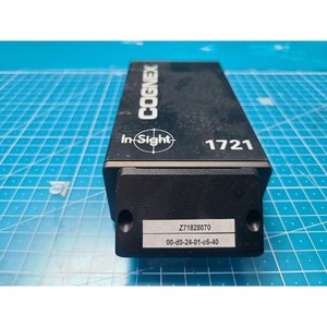 Cognex IN-SIGHT1721 800-5865-1RA เซ็นเซอร์วิสัยทัศน์อุตสาหกรรมที่ใช้เป็นชิ้นส่วนอุปกรณ์เซมิคอนดักเตอร์มรดก - Product Image 2